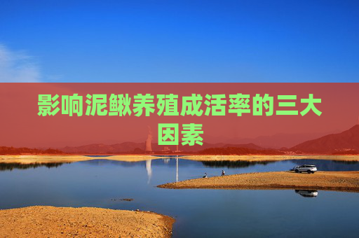 影响泥鳅养殖成活率的三大因素