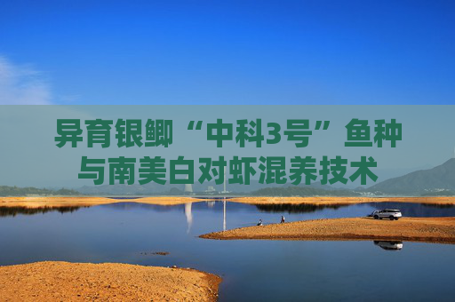 异育银鲫“中科3号”鱼种与南美白对虾混养技术
