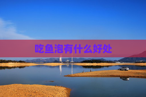 吃鱼泡有什么好处
