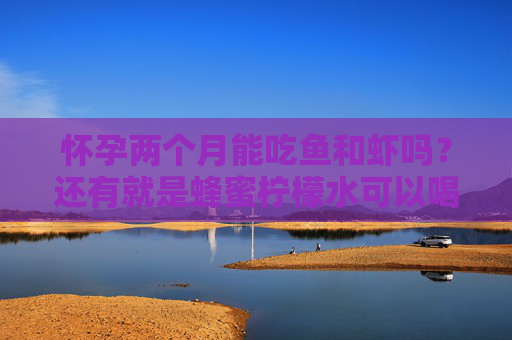 怀孕两个月能吃鱼和虾吗？还有就是蜂蜜柠檬水可以喝吗？