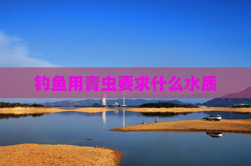 钓鱼用青虫要求什么水质