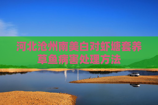 河北沧州南美白对虾塘套养草鱼病害处理方法