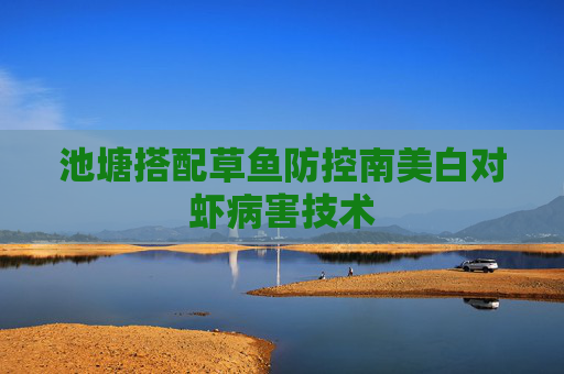 池塘搭配草鱼防控南美白对虾病害技术