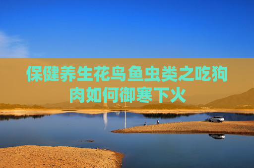 保健养生花鸟鱼虫类之吃狗肉如何御寒下火