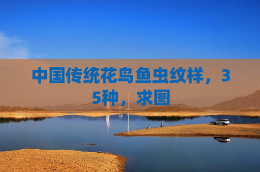 中国传统花鸟鱼虫纹样，35种，求图