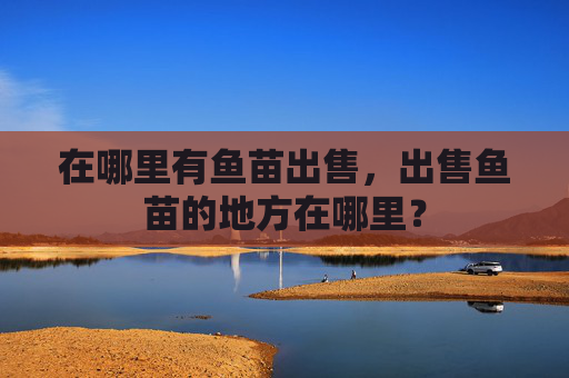在哪里有鱼苗出售，出售鱼苗的地方在哪里？