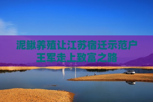 泥鳅养殖让江苏宿迁示范户王军走上致富之路