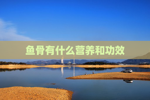 鱼骨有什么营养和功效