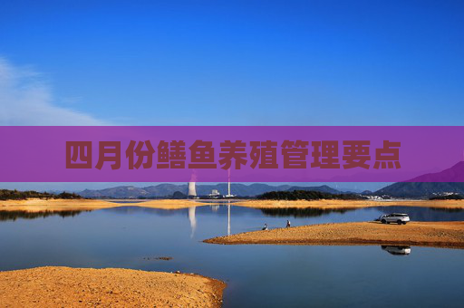 四月份鳝鱼养殖管理要点