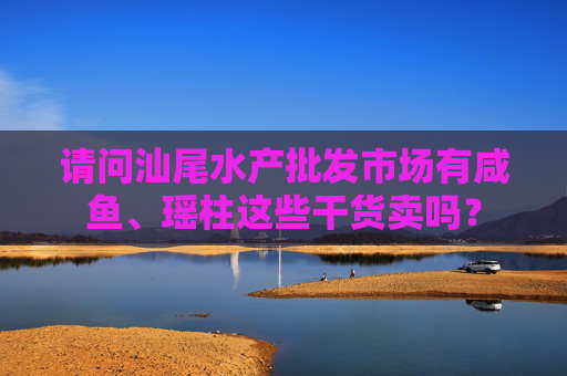 请问汕尾水产批发市场有咸鱼、瑶柱这些干货卖吗？