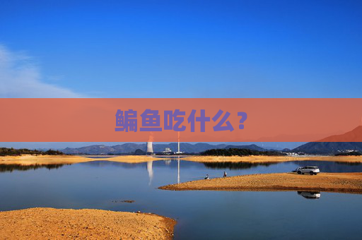 鳊鱼吃什么？
