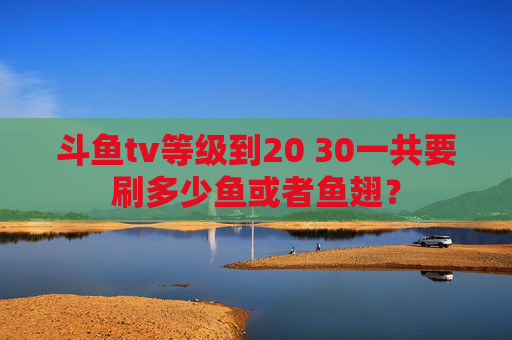 斗鱼tv等级到20 30一共要刷多少鱼或者鱼翅？