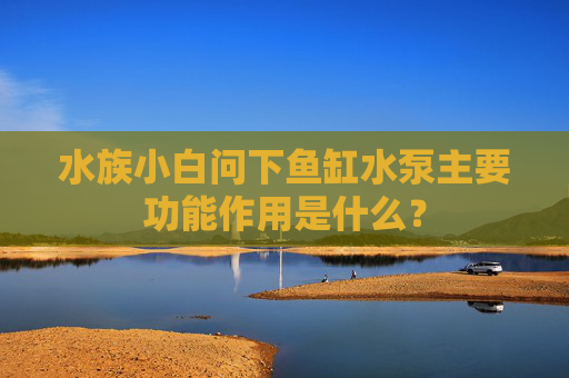 水族小白问下鱼缸水泵主要功能作用是什么？