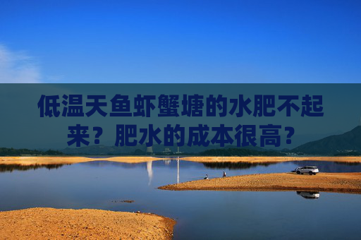 低温天鱼虾蟹塘的水肥不起来？肥水的成本很高？