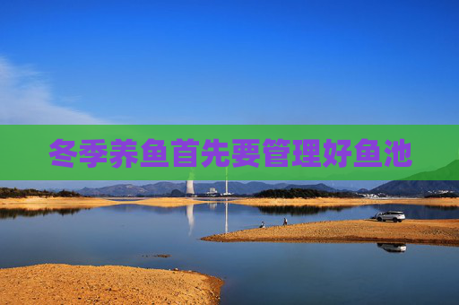 冬季养鱼首先要管理好鱼池