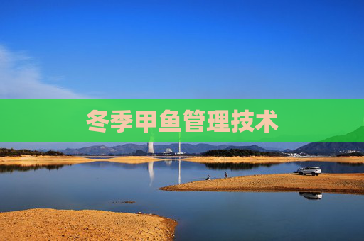 冬季甲鱼管理技术