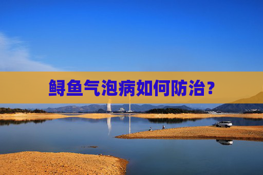 鲟鱼气泡病如何防治？
