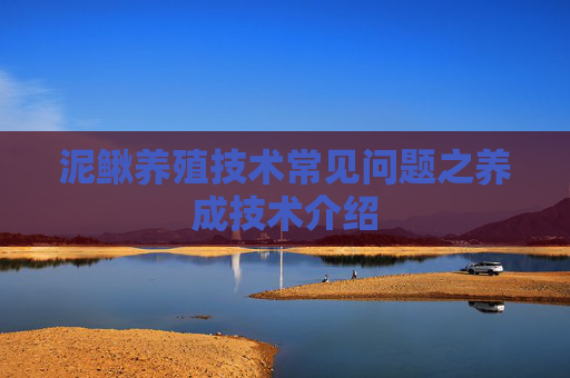 泥鳅养殖技术常见问题之养成技术介绍 泥鳅养殖技术常见问题之养成技术介绍