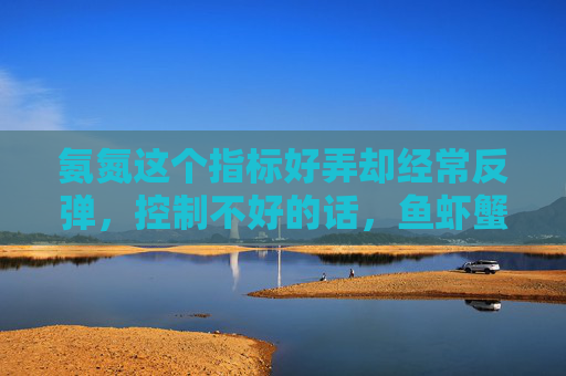 氨氮这个指标好弄却经常反弹，控制不好的话，鱼虾蟹养殖如履薄冰