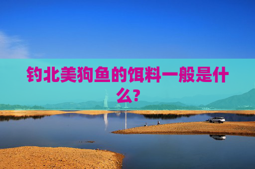 钓北美狗鱼的饵料一般是什么?