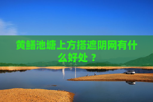 黄鳝池塘上方搭遮阴网有什么好处 ？