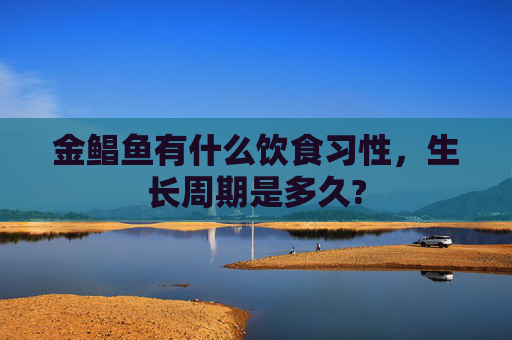 金鲳鱼有什么饮食习性，生长周期是多久?