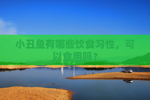 小丑鱼有哪些饮食习性，可以食用吗？