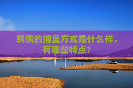 鹈鹕的捕鱼方式是什么样，有哪些特点?