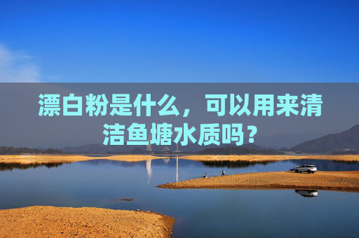 漂白粉是什么，可以用来清洁鱼塘水质吗？