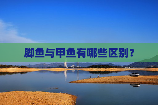 脚鱼与甲鱼有哪些区别？