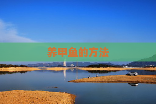 养甲鱼的方法