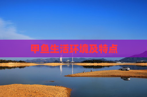 甲鱼生活环境及特点