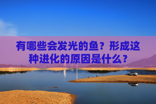 有哪些会发光的鱼？形成这种进化的原因是什么？