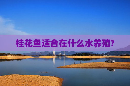 桂花鱼适合在什么水养殖?