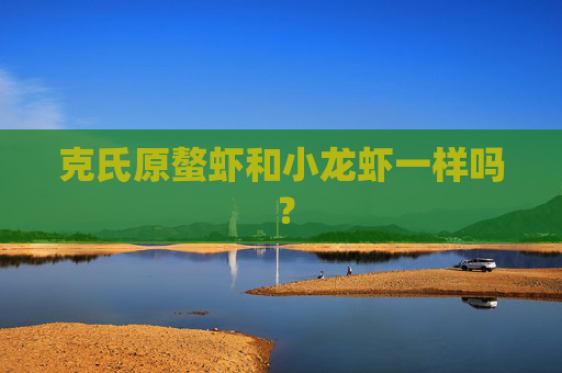 克氏原螯虾和小龙虾一样吗 ？