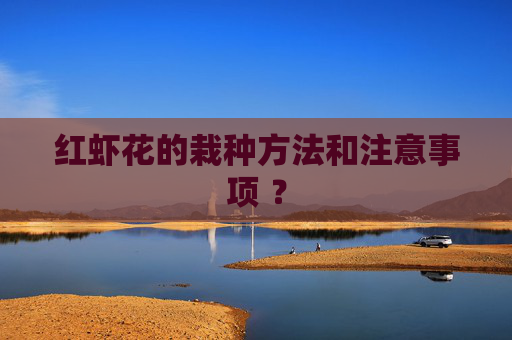 红虾花的栽种方法和注意事项 ？