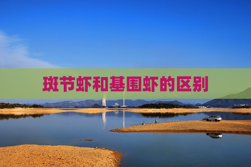斑节虾和基围虾的区别