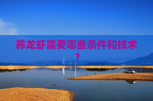 养龙虾需要哪些条件和技术？