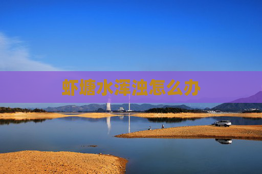 虾塘水浑浊怎么办