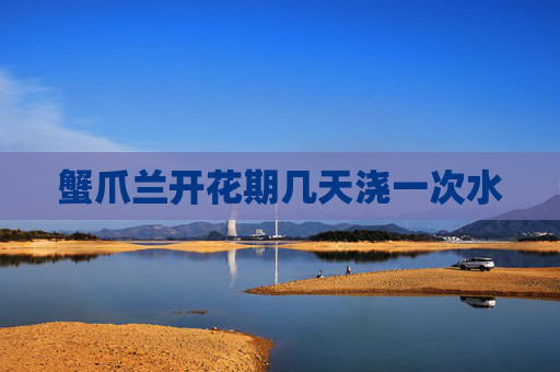 蟹爪兰开花期几天浇一次水