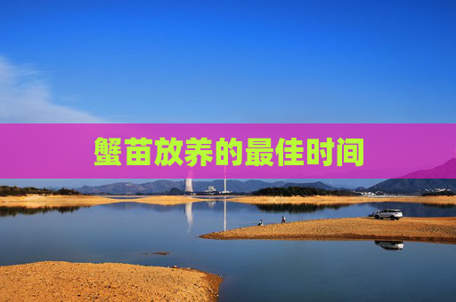 蟹苗放养的最佳时间