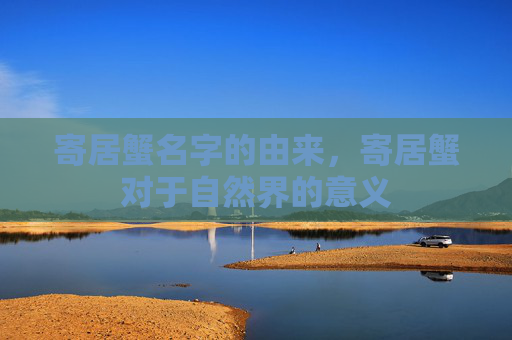 寄居蟹名字的由来，寄居蟹对于自然界的意义