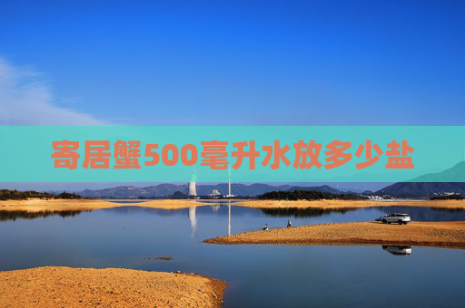 寄居蟹500毫升水放多少盐
