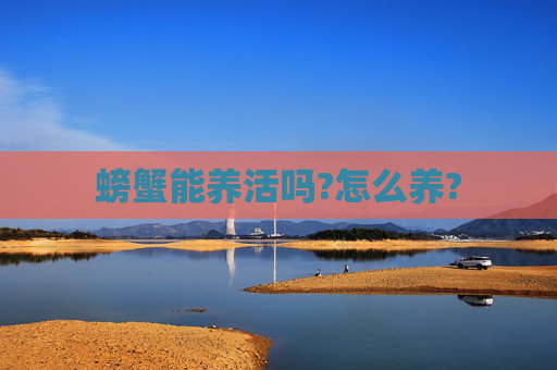 螃蟹能养活吗?怎么养?