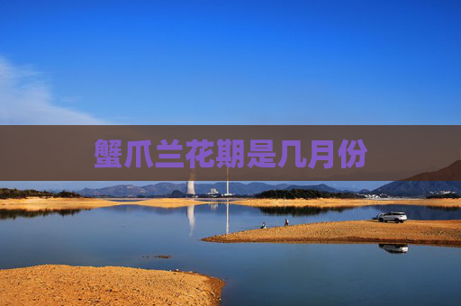 蟹爪兰花期是几月份