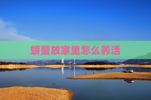 螃蟹放家里怎么养活