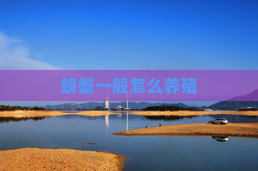 螃蟹一般怎么养殖