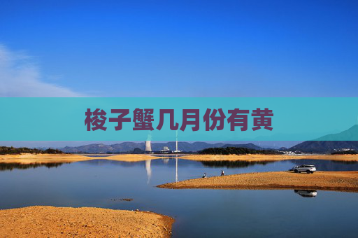 梭子蟹几月份有黄