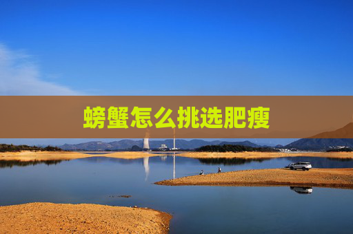 螃蟹怎么挑选肥瘦