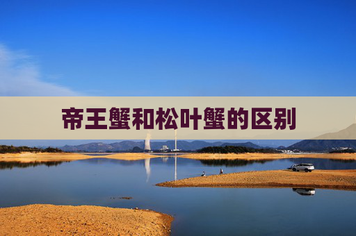 帝王蟹和松叶蟹的区别